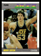 1987-88 Fleer #32 Mark Eaton Near Mint Basketball 