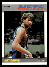 1987-88 Fleer #41 Mike Gminski NM-Mint Basketball  ID: 509332