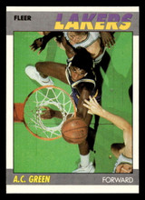 1987-88 Fleer #42 A.C. Green NM-Mint RC Rookie Basketball  ID: 509338