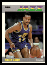 1987-88 Fleer #43 Rickey Green Near Mint Basketball  ID: 509342