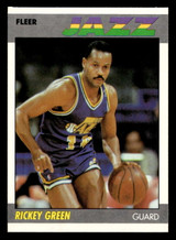 1987-88 Fleer #43 Rickey Green Near Mint Basketball  ID: 509343