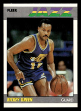 1987-88 Fleer #43 Rickey Green Near Mint+ Basketball  ID: 509344