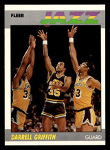 1987-88 Fleer #46 Darrell Griffith Near Mint+ Basketball  ID: 509359