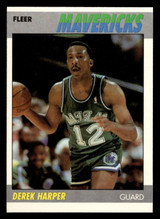 1987-88 Fleer #48 Derek Harper Near Mint Basketball  ID: 509369