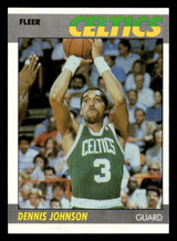 1987-88 Fleer #54 Dennis Johnson Near Mint+ Basketball  ID: 509396