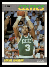 1987-88 Fleer #54 Dennis Johnson NM-Mint Basketball  ID: 509397