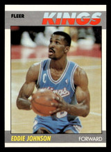 1987-88 Fleer #55 Eddie Johnson Near Mint+ Basketball  ID: 509399