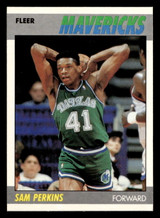 1987-88 Fleer #84 Sam Perkins NM-Mint Basketball  ID: 509517