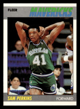 1987-88 Fleer #84 Sam Perkins NM-Mint Basketball  ID: 509518