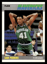 1987-88 Fleer #84 Sam Perkins Near Mint+ Basketball  ID: 509521