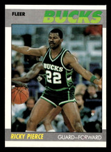 1987-88 Fleer #87 Ricky Pierce Near Mint Basketball  ID: 509532