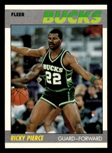 1987-88 Fleer #87 Ricky Pierce Near Mint+ Basketball  ID: 509533