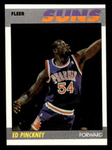 1987-88 Fleer #88 Ed Pinckney Near Mint RC Rookie Basketball  ID: 509538