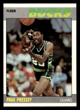 1987-88 Fleer #90 Paul Pressey Near Mint Basketball  ID: 509545