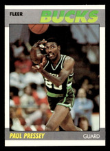 1987-88 Fleer #90 Paul Pressey Near Mint+ Basketball  ID: 509547