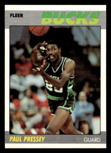 1987-88 Fleer #90 Paul Pressey NM-Mint Basketball  ID: 509549