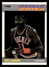 1987-88 Fleer #96 Mike Sanders Near Mint+ Basketball  ID: 509576