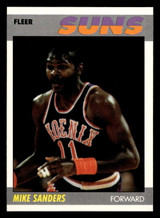 1987-88 Fleer #96 Mike Sanders Near Mint+ Basketball  ID: 509577