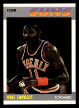 1987-88 Fleer #96 Mike Sanders NM-Mint Basketball  ID: 509578