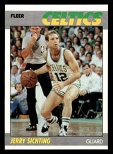 1987-88 Fleer #99 Jerry Sichting Near Mint+ Basketball  ID: 509589