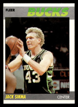 1987-88 Fleer #100 Jack Sikma Near Mint Basketball  ID: 509593