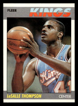 1987-88 Fleer #107 LaSalle Thompson Near Mint Basketball  ID: 509626