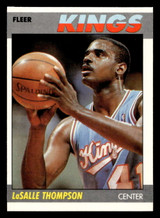 1987-88 Fleer #107 LaSalle Thompson Near Mint Basketball  ID: 509629