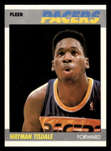 1987-88 Fleer #111 Wayman Tisdale Near Mint Basketball  ID: 509642