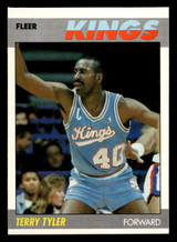 1987-88 Fleer #114 Terry Tyler NM-Mint Basketball  ID: 509657