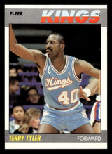 1987-88 Fleer #114 Terry Tyler Near Mint+ Basketball  ID: 509660