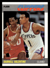1987-88 Fleer #115 Darnell Valentine Near Mint Basketball  ID: 509662