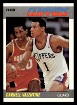 1987-88 Fleer #115 Darnell Valentine Near Mint Basketball  ID: 509664