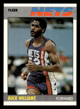 1987-88 Fleer #120 Buck Williams Ex-Mint Basketball 