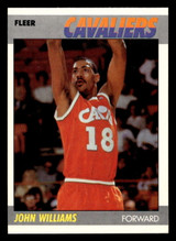 1987-88 Fleer #123 Hot Rod Williams Near Mint+ RC Rookie Basketball  ID: 509703