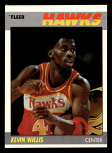 1987-88 Fleer #124 Kevin Willis Ex-Mint Basketball 