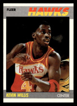 1987-88 Fleer #124 Kevin Willis Near Mint Basketball  ID: 509707