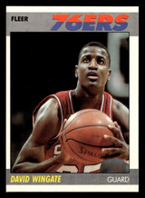1987-88 Fleer #125 David Wingate Near Mint RC Rookie Basketball  ID: 509713