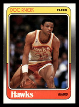 1988-89 Fleer #3 Doc Rivers Near Mint+ Basketball  ID: 509752