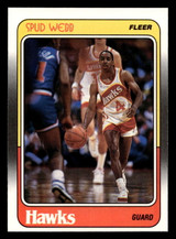 1988-89 Fleer #4 Spud Webb Near Mint+ Basketball  ID: 509757
