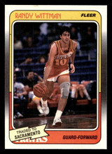 1988-89 Fleer #7 Randy Wittman Near Mint+ Basketball  ID: 509774