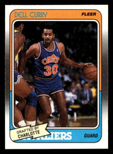 1988-89 Fleer #14 Dell Curry Near Mint+ RC Rookie Basketball  ID: 509801