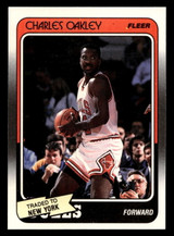 1988-89 Fleer #18 Charles Oakley Near Mint+ Basketball  ID: 509810