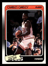 1988-89 Fleer #18 Charles Oakley Near Mint+ Basketball  ID: 509811