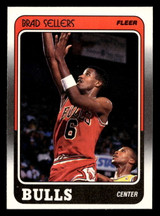 1988-89 Fleer #21 Brad Sellers Near Mint+ RC Rookie Basketball  ID: 509822