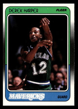 1988-89 Fleer #30 Derek Harper Near Mint+ Basketball  ID: 509861