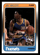 1988-89 Fleer #38 Jay Vincent Near Mint+ Basketball  ID: 509902
