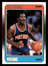 1988-89 Fleer #40 Joe Dumars Near Mint+ Basketball  ID: 509912
