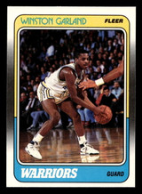 1988-89 Fleer #46 Winston Garland Near Mint+ RC Rookie Basketball  ID: 509937