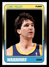 1988-89 Fleer #48 Chris Mullin Near Mint+ Basketball  ID: 509947