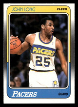 1988-89 Fleer #56 John Long Near Mint+ Basketball  ID: 509986